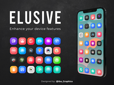 Elusive Icon pack graphic design icon iconconcept icondesign icons iconsconcept iconsdesign theme themes