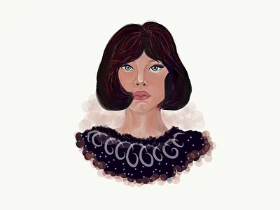 Girl illustration artist digital digital art digital illustration digitalart