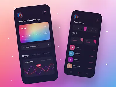 Banking App - Design Concept 2021 2021 design 2021 trend alphadesign banking banking app banking interface banking ui clean crypto design designs illustration logo mobile mobile design mobile ui mobile ux ui ux
