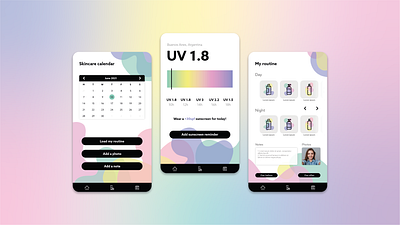 Factor - Mobile UX/UI app branding design graphic design ux