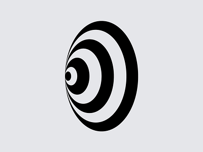 Letter O 36 days of type 36days 36daysoftype design eye illustration letter o lettering lettermark logo target typogaphy