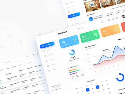 Hotel Admin Booking Dashboard