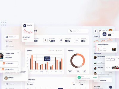 Admin Dashboard