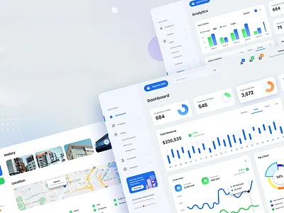 Real Estate Admin Dashboard