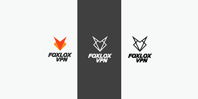 Foxlox VPN Logo Design 30 day logos brand identity branding graphic design identity design illustrator logo logo design