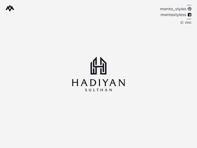 Hadiyan Sulthan app apparel branding clothing design icon illustration letter logo minimal monogram logo ui