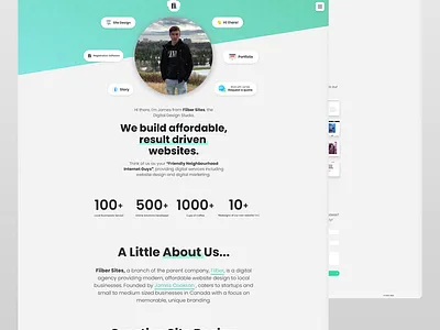 Modern Web Design app branding design javascript portfolio professional theme ui ux web design websites