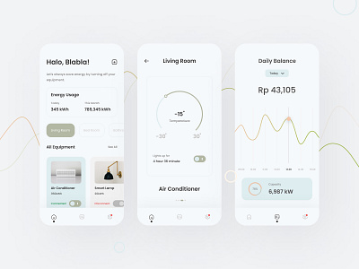 Smarthome App Exploration app application automation crm design figma graphic home mobile app smart home smarthome ui ui ux ui design ui mobile uidesign uiux user interface ux ux design