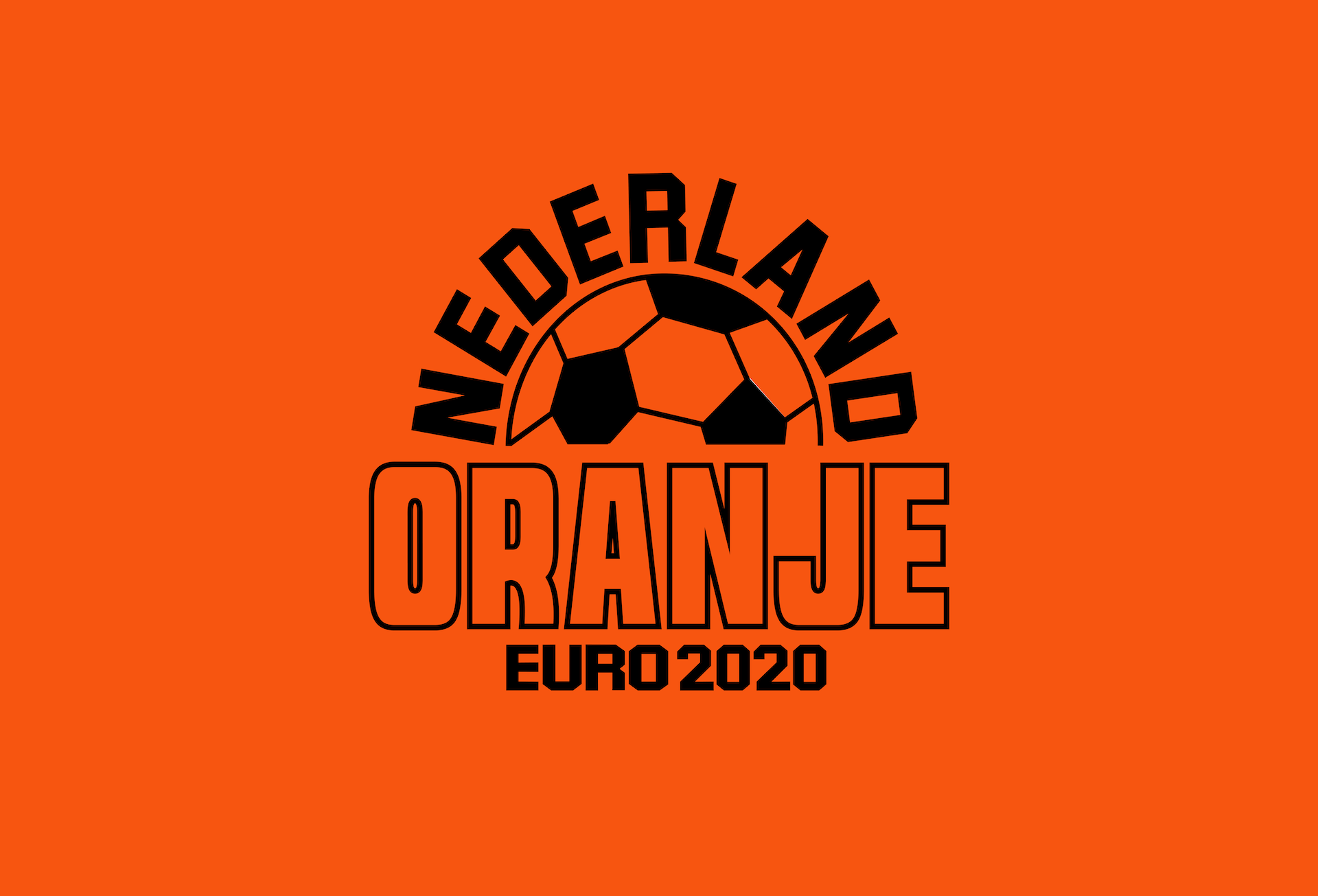 Nederland Oranje: EURO 2020 T-Shirt Design adobe illustrator branding design graphic design graphic tees illustration print design t shirt t shirt design typography vector