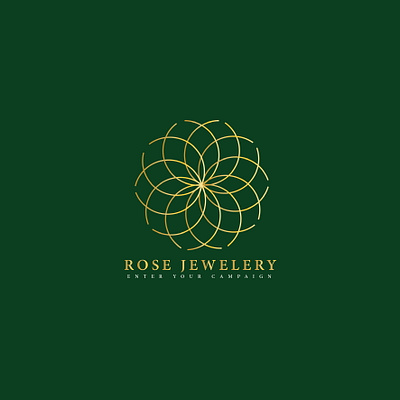 Logo jewelery design branding design graphic design jewelery logo vector