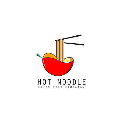 Illustration Chili logo design branding design graphic design hot logo nuddle vector