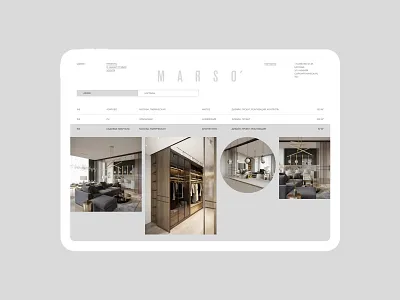 Marso design flat illustration logo minimal typography ui ux web website