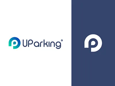 Uparking logo design branding design graphic design illustrator logo