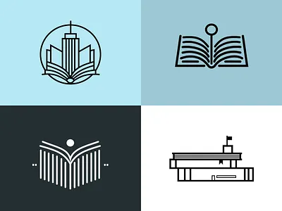 Boundless Knowledge branding graphic design logo
