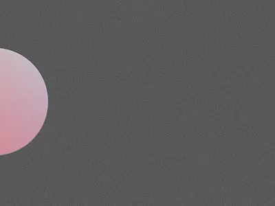 Minimal Motion Experiment – Floating Sphere Animation 3d animation branding gradient logo motion graphics ui ux uxdesign