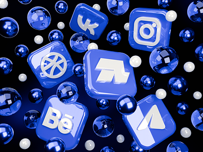 Social media 3d 3d icon antipslava branding graphic design telegram telegram channel