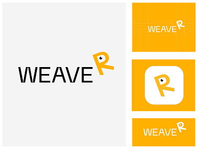 Weaver Logo Design birdlogo branding designpok faruart graphic design logo logodesign minimal logo weaverlogo