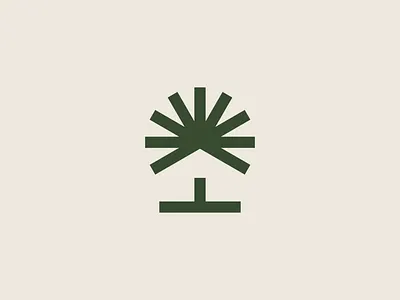 Skoghus Architects & Builders architect branding builder cabin forest green home house identity logo tree