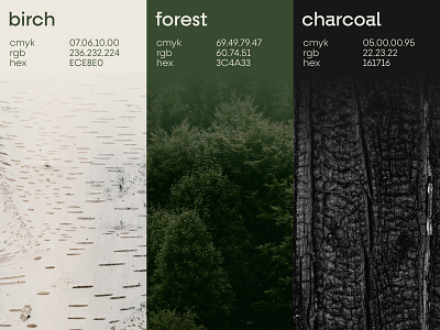 Skoghus Architects & Builders architect branding builder cabin colour palette forest green home house identity logo tree