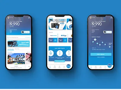 UI for Loyalty Program application design loyalty ux