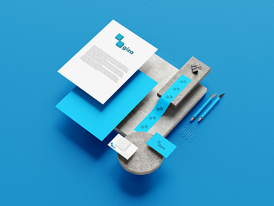 GIZA TECHNOLOGIES Branding blue brandidentity branding brandlogo brandmark customlogo design dribbble graphicdesign identity lettermark logologodesign logomark mark