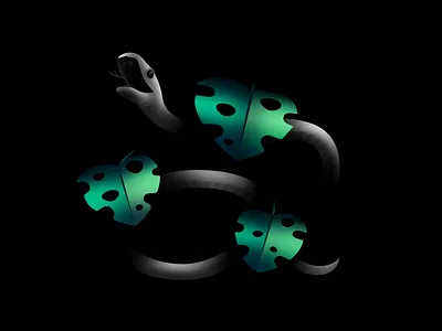 Black Mamba illustration