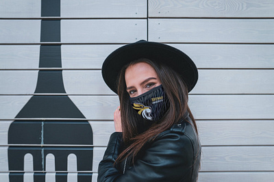 Brenau Face Mask