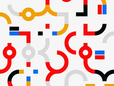 0105 abstract artwork design freebie geometric lineart pattern vector