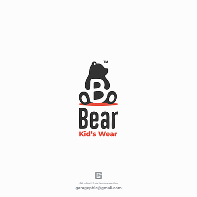 Bear brand branding design illustration logo logodesign logodesigns ui ux vector