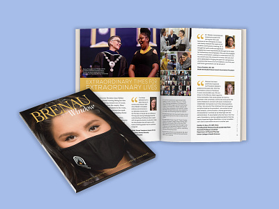Brenau Window Magazine