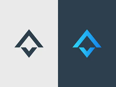 AV simple monogram logo design av av logo av monogram logo best logo branding design illustration logo logo design minimal minimalist logo modern logo monogram simple vector