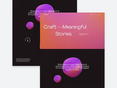 Exploration - 3D Animation 002 3d animation design gradient illustration illustrator vector