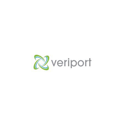 Veriport branding graphic design logo
