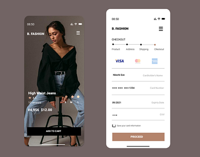 Check out process UI app checkout mobile ui checkout page design ui ux