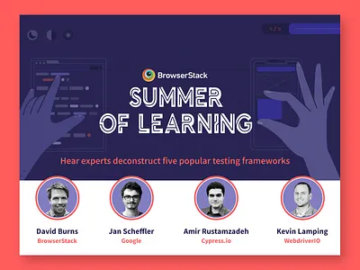 BrowserStack Summer of Learning 2021 browserstack event learning summer