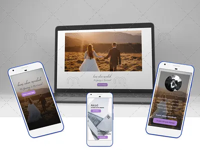 Wedding Invitations #2 app branding brides design digital invitations flutter story webdesign wedding wedding invitations