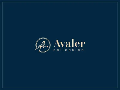 Avaler bird bird logo branding jewelry logo logotype swallow type