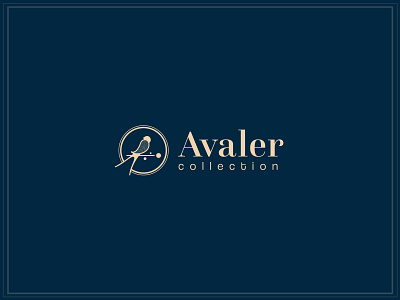 Avaler bird bird logo branding jewelry logo logotype swallow type