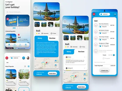Exploration UI Travel Plan App holiday tour travel travel app traveling traveling app ui ui design