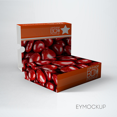 Sweet Box Mockup box design free illustration latest logo mockup mockup design premium psd psd mockup sweet