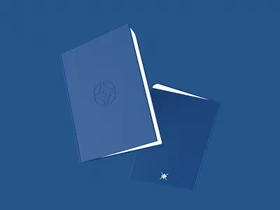 Kumar L Santosh Diary art blue branding business clean design diary graphic design india luxury minimal modern navy pattern personal branding render stationery white