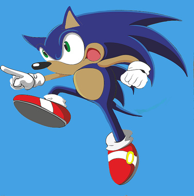 Sonic illustration