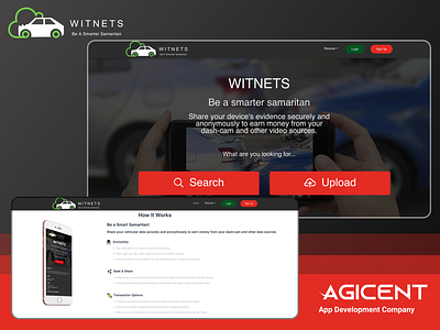 Witnets Web agicent design ui ux webdevelopment