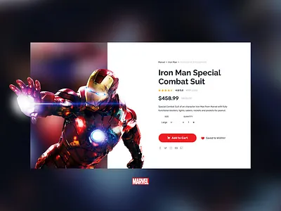 Single Product Eye Candy Page with 0 UX Involved