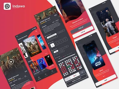 Cinema & Theatre Booking Application