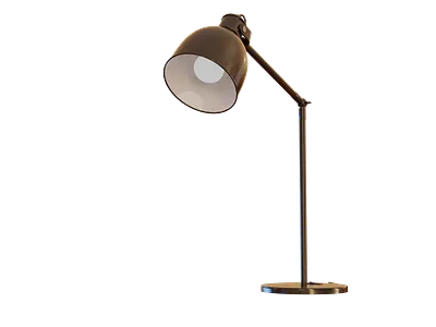 Desk Lamp. Blender 2.93, Cycles Render. 3d blender desk lamp
