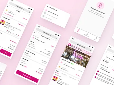 Redesign Kan-Ten App design figma uiux design