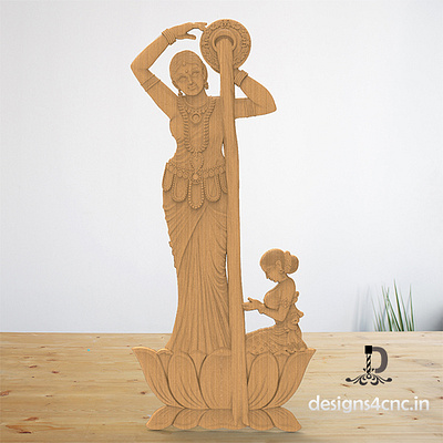 ArtCAM 3D Model curving women 3d artcam cnc design door laser stl