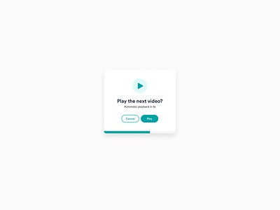 Daily UI #016: Popup/Overlay dailyui dailyui016 message overlay popup video