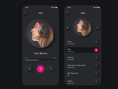 Music App Ui adobe branding design designer dribbble freelancer musicapp sketch skills song app uiux ux